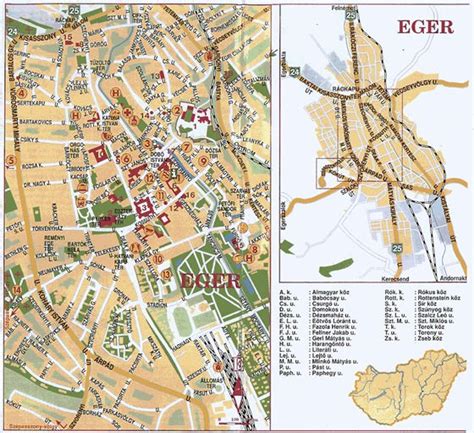 eger map.